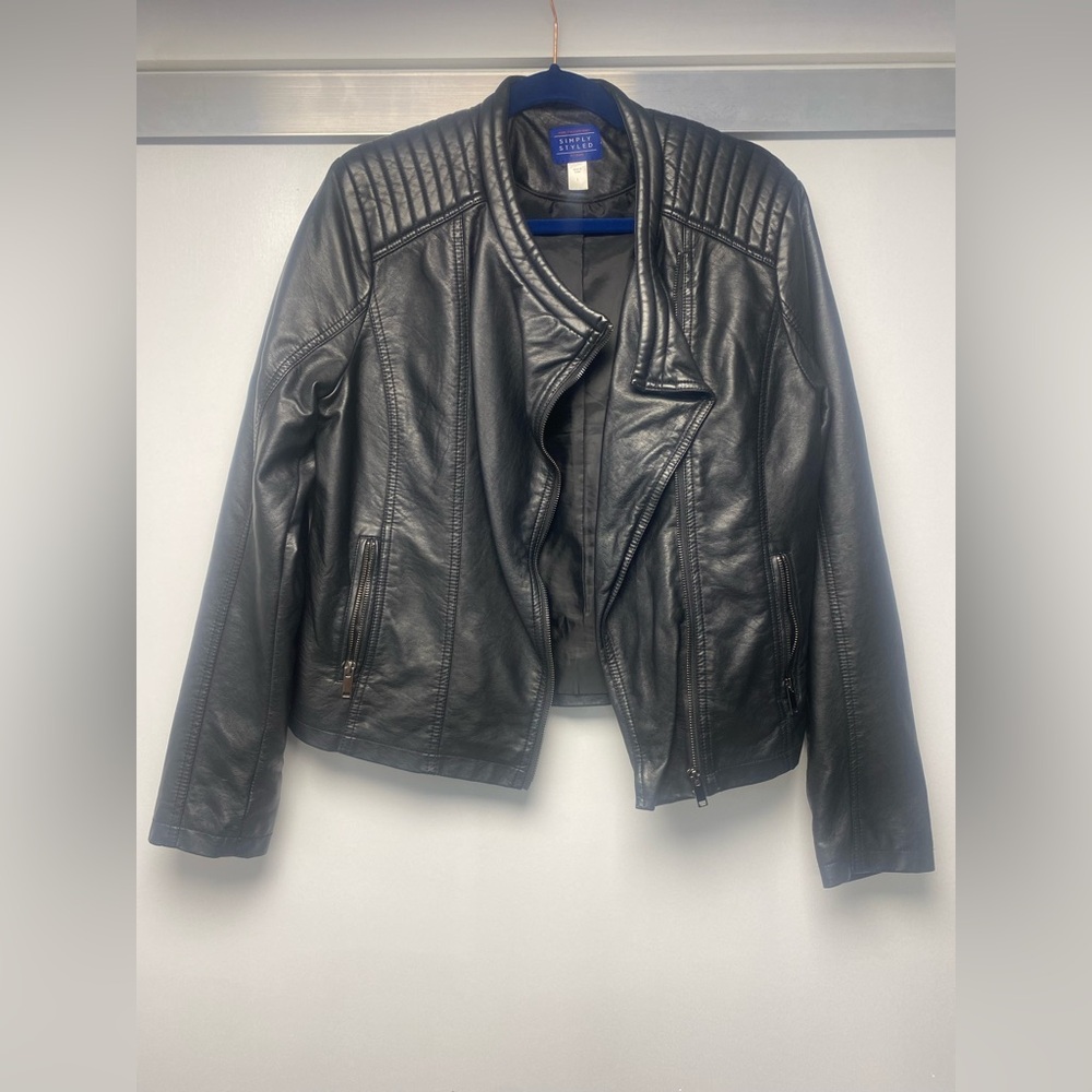 Simply Styled Black Jacket